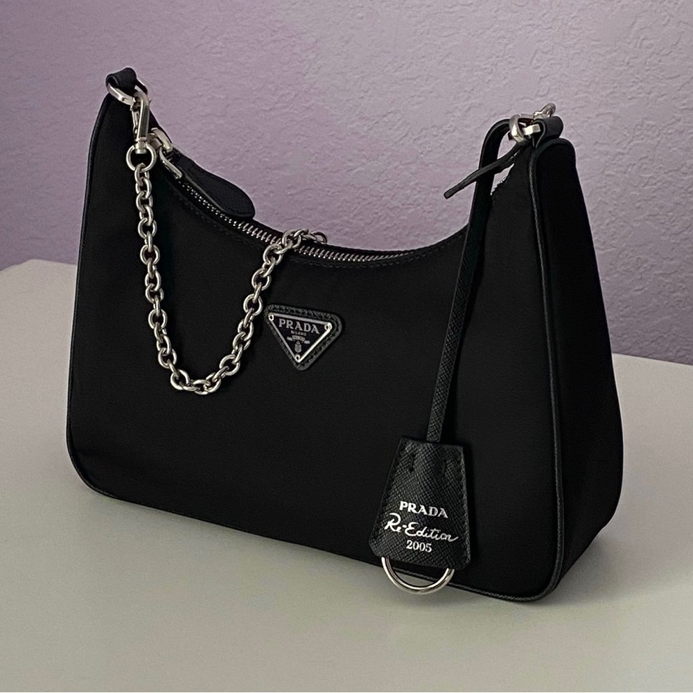 Prada Re-Edition 2005 Nylon Bag